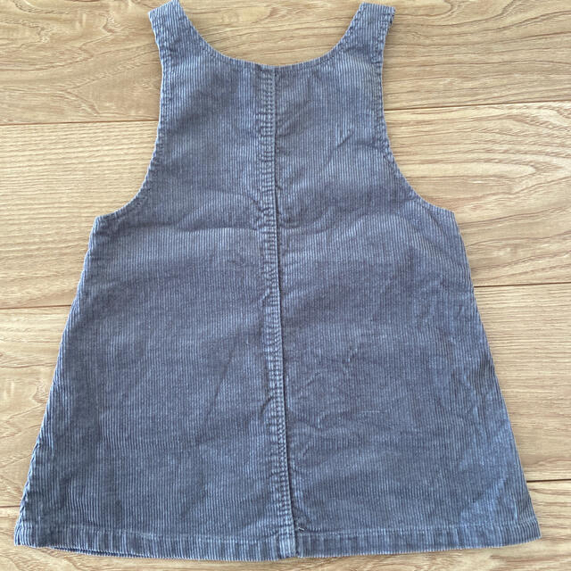 ZARA KIDS(ザラキッズ)のザラベビー　コーデュロイ　ジャンパー　スカート キッズ/ベビー/マタニティのベビー服(~85cm)(ワンピース)の商品写真