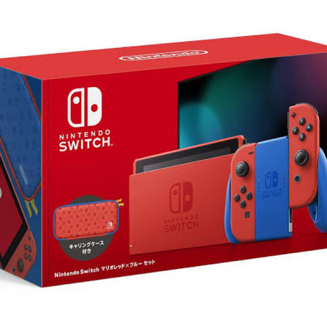 新しい Nintendo マリオレッド×ブルーセット　4台セット - Switch 家庭用ゲーム機本体