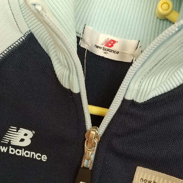 New Balance(ニューバランス)の新品未使用♥️new balance アウター キッズ/ベビー/マタニティのキッズ服男の子用(90cm~)(ジャケット/上着)の商品写真