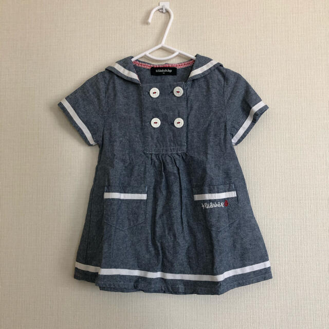 kladskap(クレードスコープ)のクレードスコープ＊セーラーワンピース キッズ/ベビー/マタニティのベビー服(~85cm)(ワンピース)の商品写真