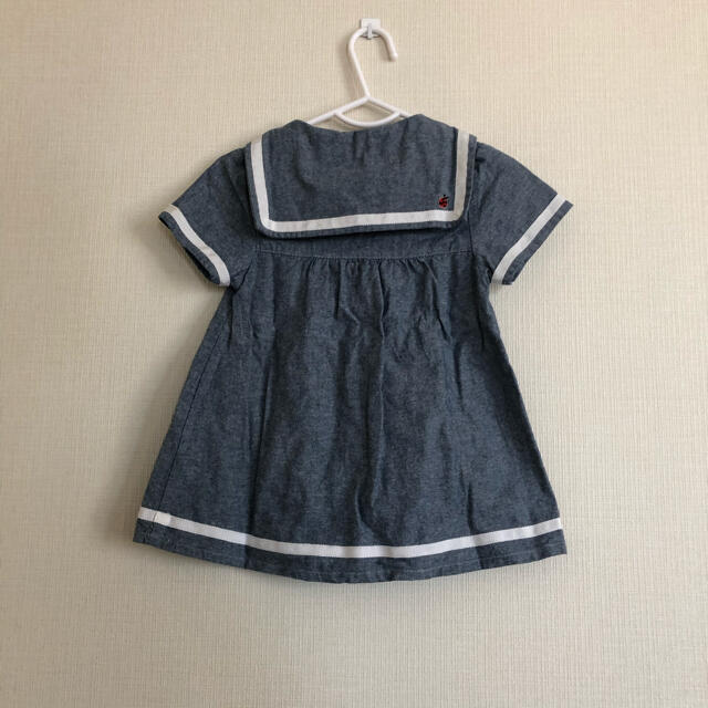 kladskap(クレードスコープ)のクレードスコープ＊セーラーワンピース キッズ/ベビー/マタニティのベビー服(~85cm)(ワンピース)の商品写真