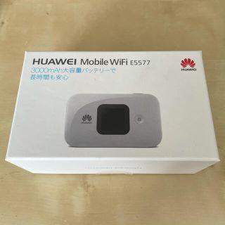 HUAWEI   E5577S-324　SIMフリー モバイルwi-fiルーター