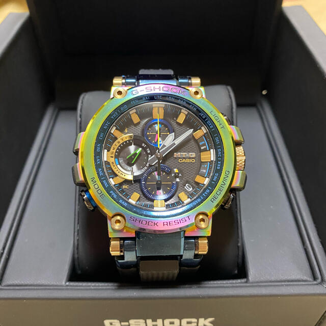 CASIO(カシオ)の【あにさま様専用】CASIO G-SHOCK MTG-B1000RB-2AJR メンズの時計(腕時計(アナログ))の商品写真