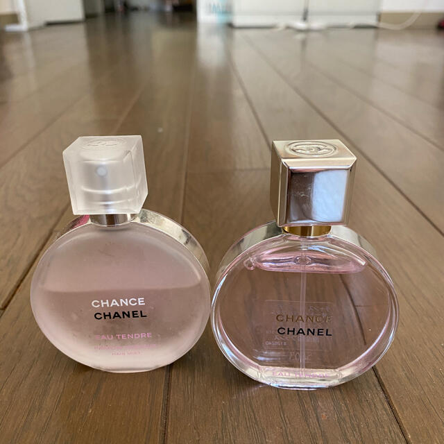 CHANELチャンス　香水とヘアミストのセット