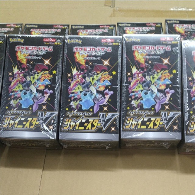 シャイニースターV シュリンク付き 10BOX 新品