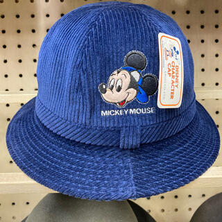 ディズニー(Disney)のディズニーのミッキーマウスメトロハット【キッズ用】(帽子)