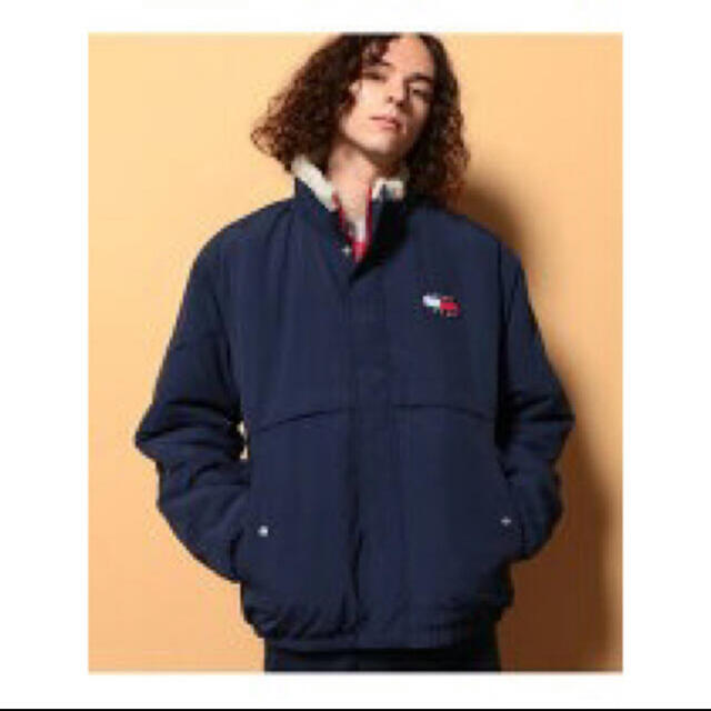 TOMMY HILFIGER(トミーヒルフィガー)のTommy hilfiger リバーシブルアウター メンズのジャケット/アウター(ナイロンジャケット)の商品写真