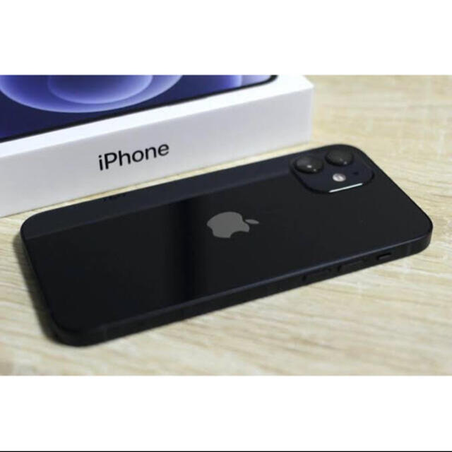 SIMフリー iPhone12 ブラック 64GB