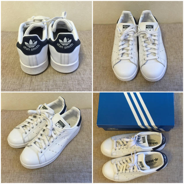 adidas(アディダス)のアディダス！スタンスミスネイビー24.5 レディースの靴/シューズ(スニーカー)の商品写真