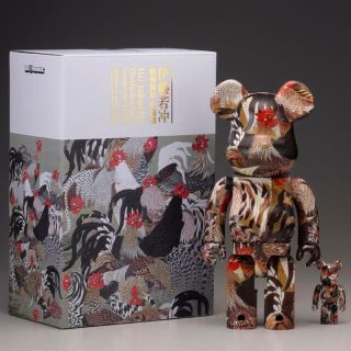 メディコムトイ(MEDICOM TOY)のBE@RBRICK 伊藤若冲　400%(その他)