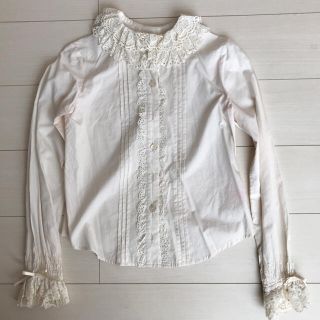 アンジェリックプリティー(Angelic Pretty)のangelicpretty ブラウス　生成(シャツ/ブラウス(長袖/七分))