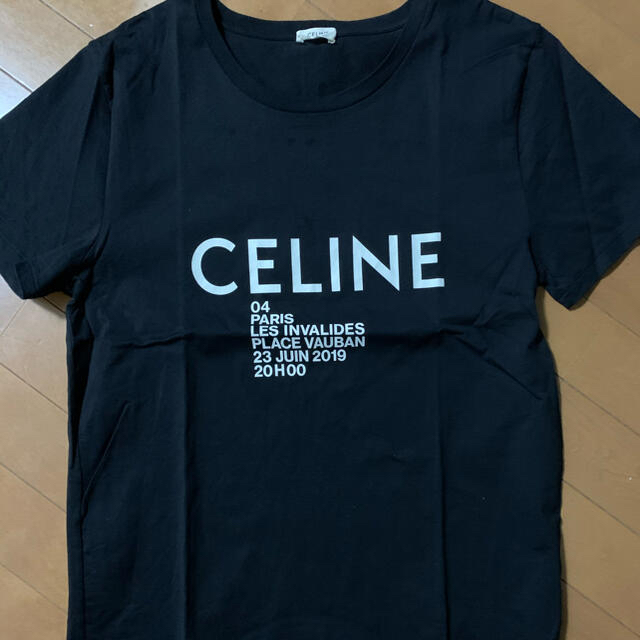 Tシャツ/カットソー(半袖/袖なし)CELINE tシャツ