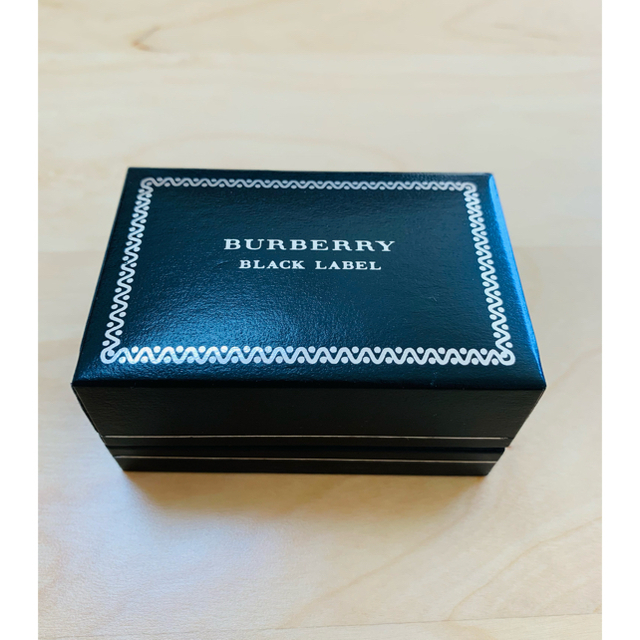 BURBERRY BLACK LABEL(バーバリーブラックレーベル)のburberry カフス  メンズのファッション小物(カフリンクス)の商品写真