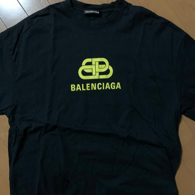 メンズbalenciaga tシャツ