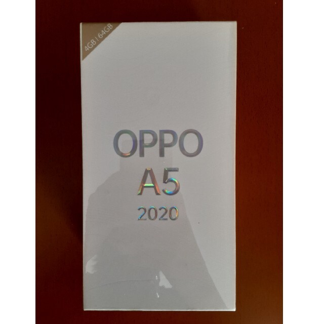 新品未開封　Oppo A5 2020　SIMフリー　グリーンのサムネイル