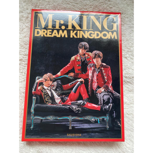 DREAM KINGDOM Mr.KING写真集