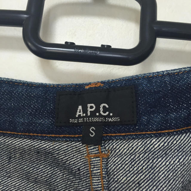 A.P.C(アーペーセー)のa.p.c❤︎デニムスカート レディースのスカート(ミニスカート)の商品写真