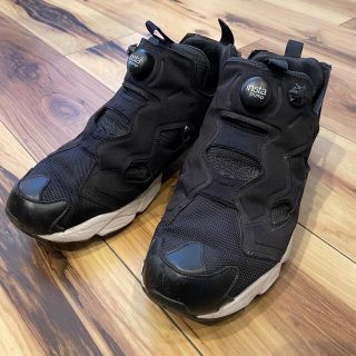 リーボック(Reebok)のリーボック ポンプフューリー 黒　サイズ　27センチ(スニーカー)