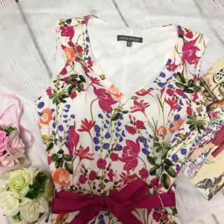 ローラアシュレイ(LAURA ASHLEY)の♡ローラアシュレイワンピース美品♡(ひざ丈ワンピース)