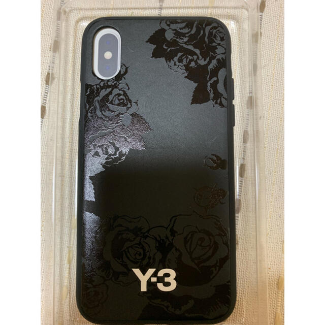 Y-3(ワイスリー)のY-3 iPhone X、XS用ケース スマホ/家電/カメラのスマホアクセサリー(iPhoneケース)の商品写真