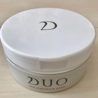 DUO(デュオ) ザ クレンジングバーム(90g)(クレンジング/メイク落とし)