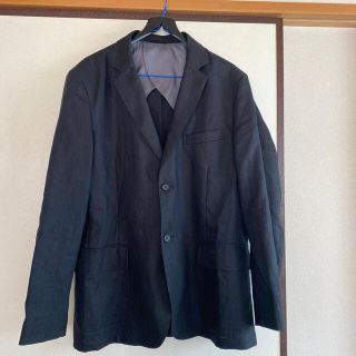 エディーバウアー(Eddie Bauer)の麻のジャケットです　(テーラードジャケット)