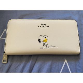 コーチ(COACH)のcoach✖️SNOOPY 長財布　セール❗️❗️(財布)