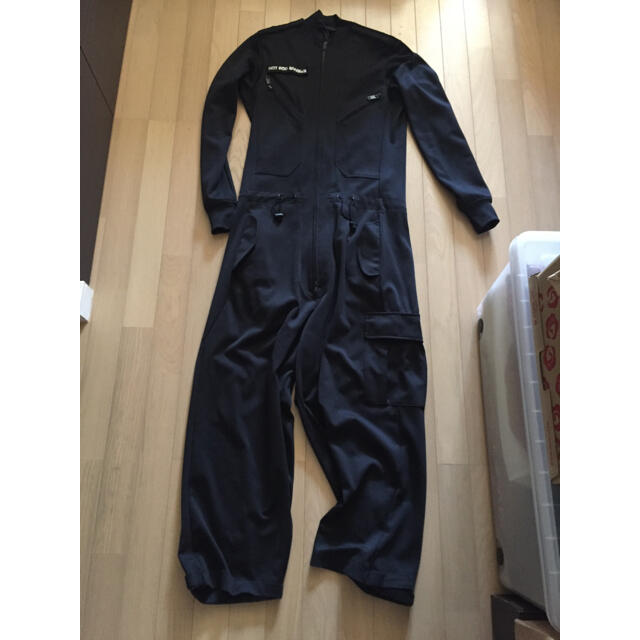 SCYE サイ 140/2 先染め 高密度 Jump Suit ジャンプスーツ - セットアップ