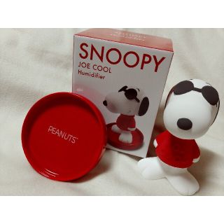 スヌーピー(SNOOPY)のSNOOPY 素焼き加湿器(加湿器/除湿機)