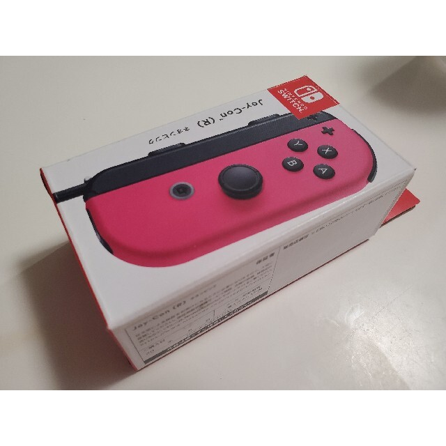 joy-con(R) ネオンピンク エンタメ/ホビーのゲームソフト/ゲーム機本体(その他)の商品写真