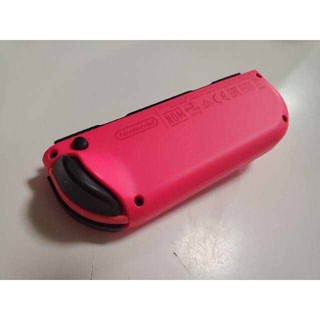 joy-con(R) ネオンピンク エンタメ/ホビーのゲームソフト/ゲーム機本体(その他)の商品写真