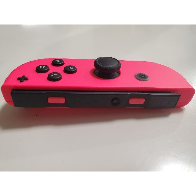 joy-con(R) ネオンピンク エンタメ/ホビーのゲームソフト/ゲーム機本体(その他)の商品写真