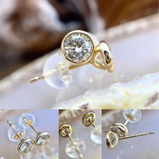 新品 天然ダイヤモンド 大粒 2.057ct ピアス 人気 キラキラ