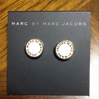 マークジェイコブス(MARC JACOBS)の新品未使用MARCピアス(ピアス)