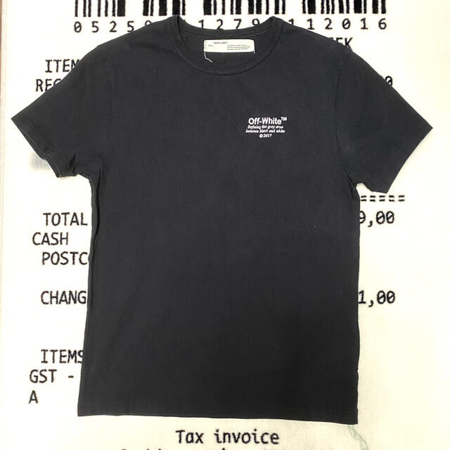 ［］off-white Standard Tee XL