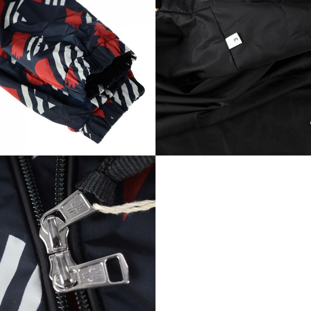 MONCLER(モンクレール)のMONCLER モンクレール ジーニアス DORFMAN  ナイロンジャケット 4113505 539L5 ナイロン   ネイビー レッド   3【本物保証】 メンズのジャケット/アウター(ナイロンジャケット)の商品写真