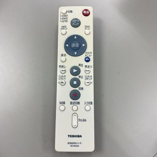 トウシバ(東芝)のTOSHIBA SE-R0253リモコン(DVDプレーヤー)