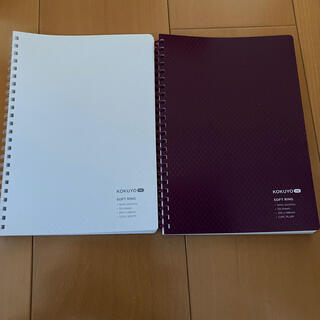 コクヨ(コクヨ)のノート コクヨ KOKUYO ソフトリングノート ME 50枚 A5 2冊 (ノート/メモ帳/ふせん)