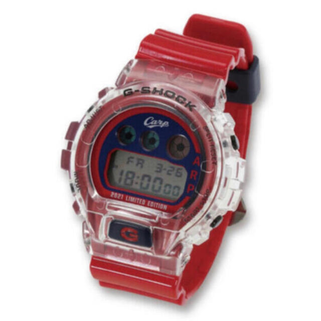 広島carp G-SHOCK 2021年モデル　カープ g-shock