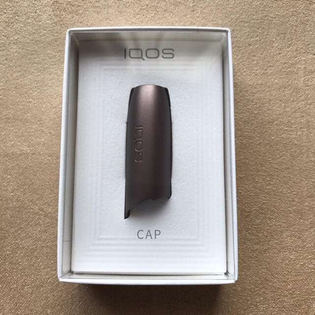 IQOS(アイコス)のiQOS 3 DUO キャップ メンズのファッション小物(タバコグッズ)の商品写真