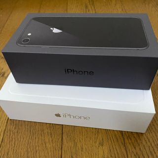 アップル(Apple)のきんぎょ様 専用　Apple iPhone 空箱　2個セット(その他)