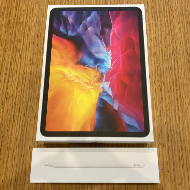 配送員設置 Apple - iPad Pro11インチ 128GB 第2世代 Apple pencil