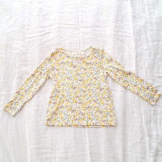 エイチアンドエム(H&M)の再再々値下げ！小花柄トップス 4~6歳 110cm(Tシャツ/カットソー)