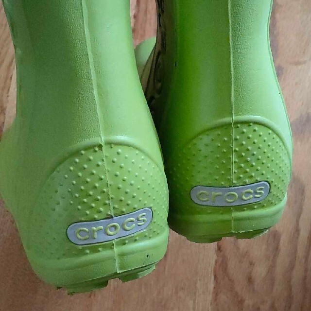 crocs(クロックス)のクロックス キッズ 長靴 キッズ/ベビー/マタニティのキッズ靴/シューズ(15cm~)(長靴/レインシューズ)の商品写真