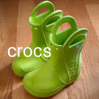 クロックス(crocs)のクロックス キッズ 長靴(長靴/レインシューズ)