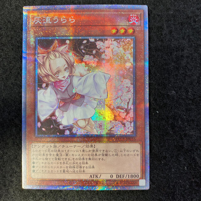 人気商品は 遊戯王 - 灰流うらら プリズマ シングルカード - groupe