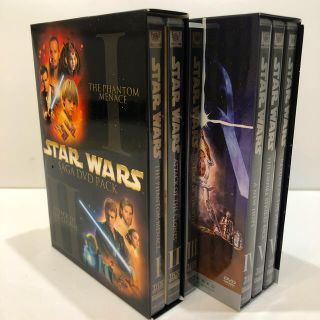 Star Wars Limited EditionスターウォーズDVD1〜6  (外国映画)