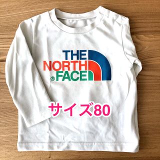 ザノースフェイス(THE NORTH FACE)のTHE NORTH FACE ノースフェイス　長袖Tシャツ サイズ80(シャツ/カットソー)