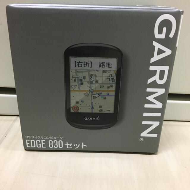 GARMIN - GARMIN ガーミン Edge 830 エッジ GPSサイクルコンピューター