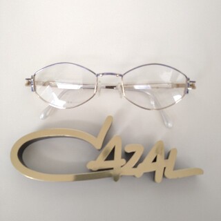 カザール(CAZAL)のCAZAL眼鏡1155ブルー(サングラス/メガネ)